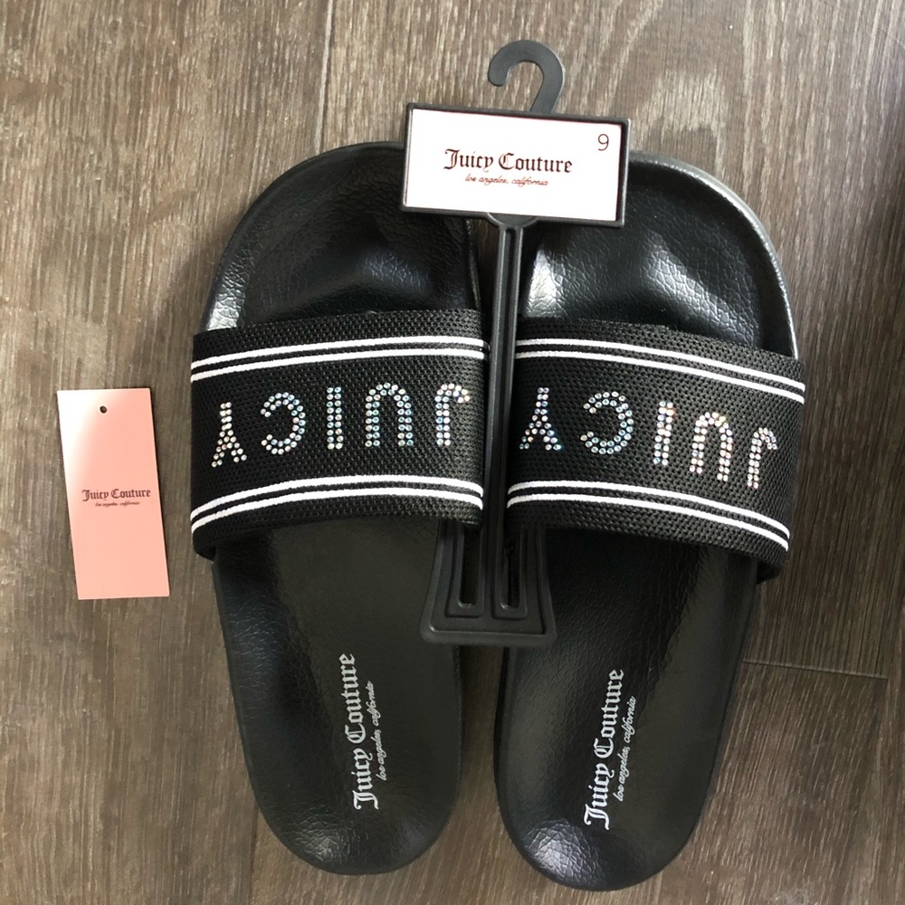 Juicy Couture Slides
